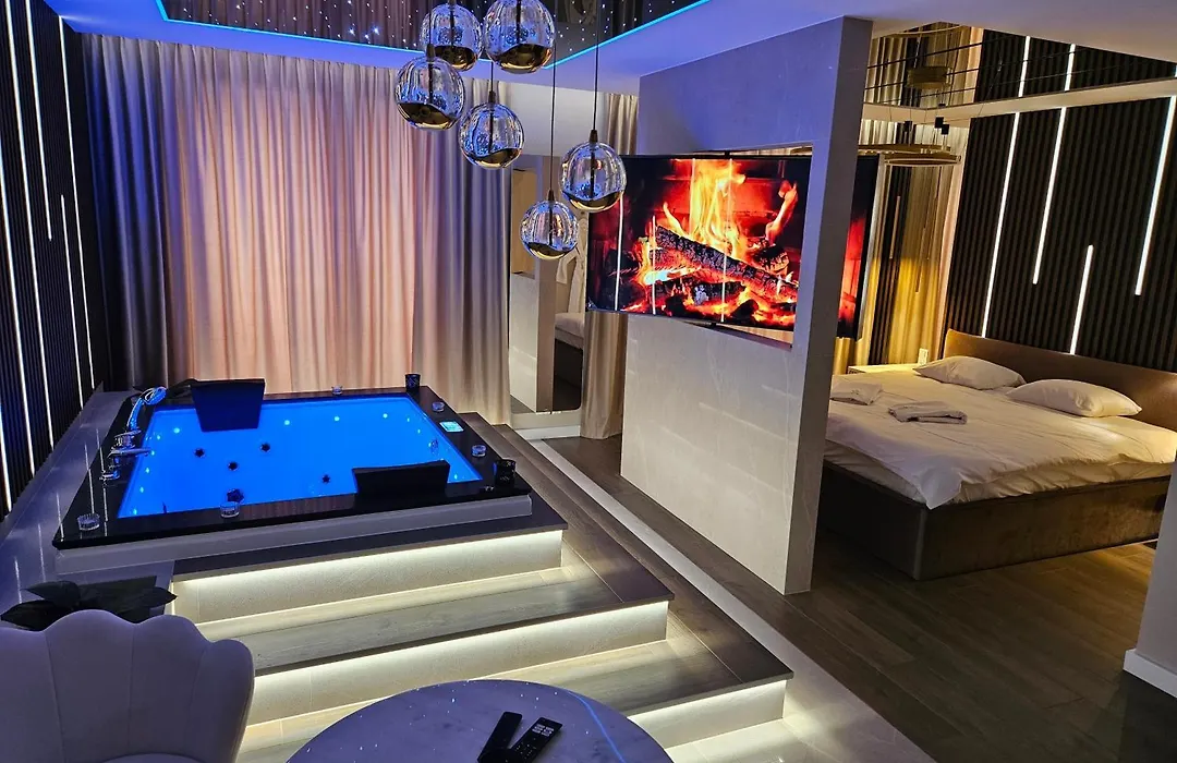 Masarska 8 Vip Apartamenty Jacuzzi-1