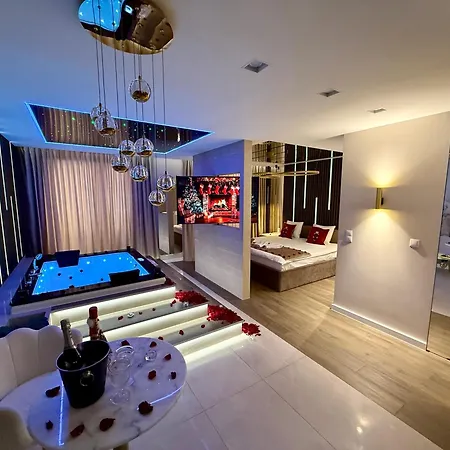 Masarska 8 Vip Apartamenty Jacuzzi-2
